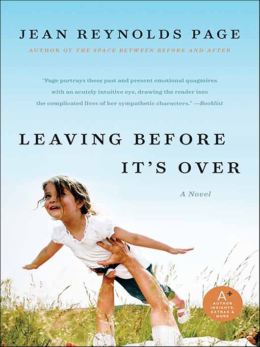 Title details for Leaving Before It's Over by Jean Reynolds Page - Wait list